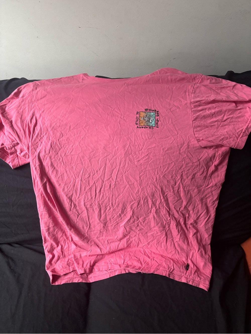 Billabong Pink Short Sleeve Graphic Tee